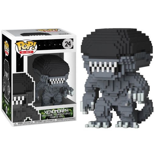 Alien POP! 8-Bit Horror Vinyl Figura Alien 9 cm - Imagen 2