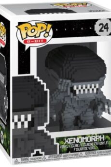 Alien POP! 8-Bit Horror Vinyl Figura Alien 9 cm