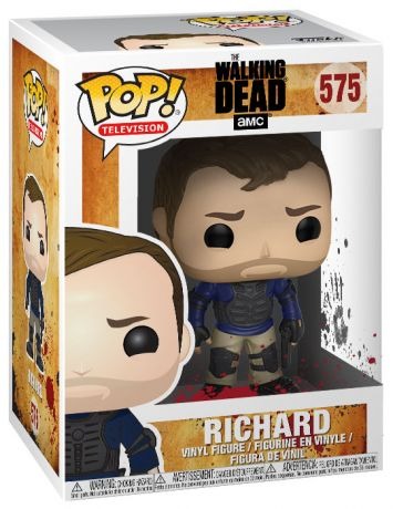 Walking Dead POP! Television Vinyl Figura Richard 9 cm