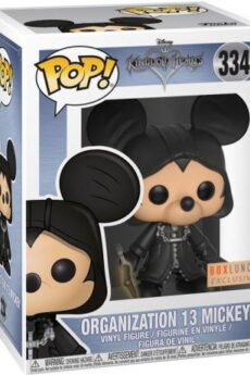 Kingdom Hearts Pop! Games Organization 13 Mickey