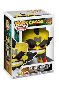 Crash Bandicoot POP! Games Vinyl Figura Neo Cortex 9 cm