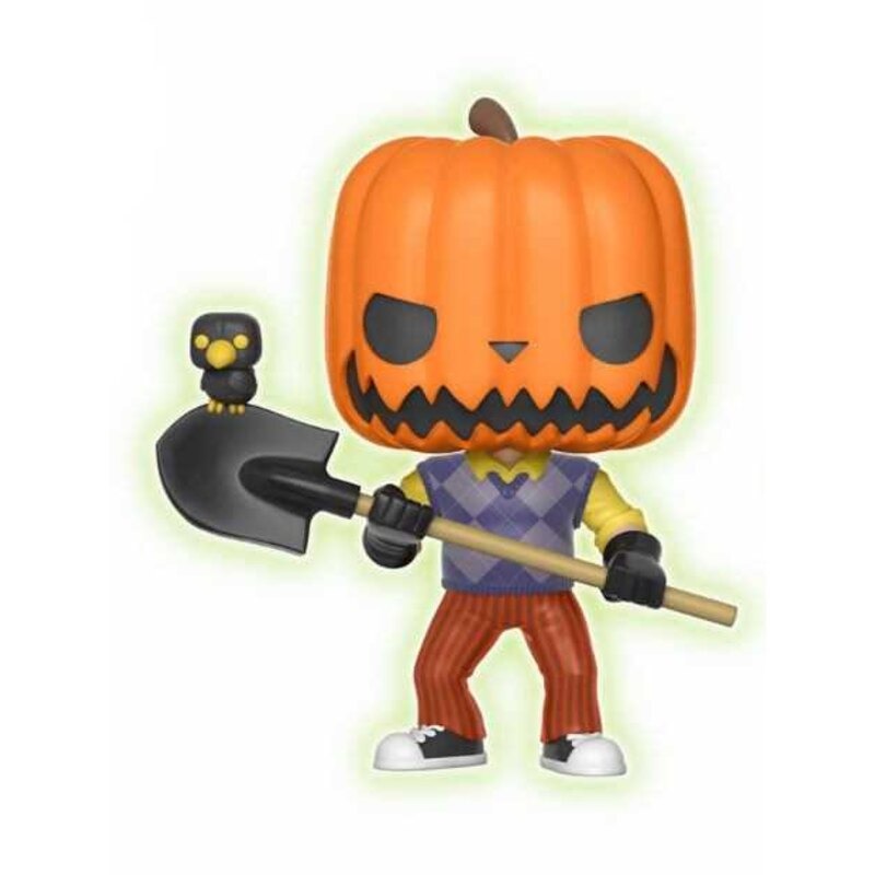 Hello Neighbor POP! Games Vinyl Figura Pumpkin Head GITD 9 cm - Imagen 2