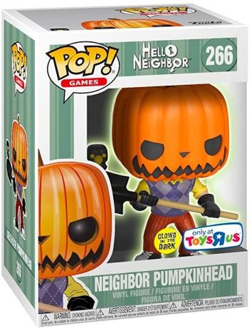 Hello Neighbor POP! Games Vinyl Figura Pumpkin Head GITD 9 cm