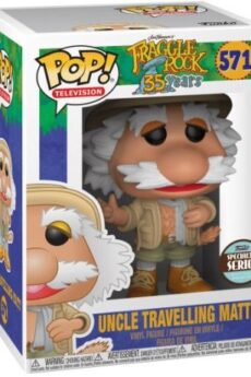 Los Fraguel POP! Television Vinyl Figura Uncle Traveling Matt 9 cm