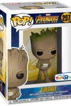 Funko Pop Marvel Infinity War Groot Exclusive 9 cm