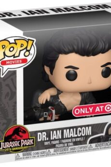 Jurassic Park Figura POP! Movies Vinyl Dr. Ian Malcolm wounded 9 cm