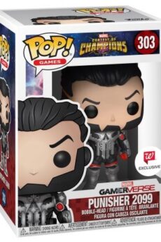 Marvel Contest of Champions POP! Games Vinyl Figura Punisher 2099 9 cm