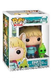 Ni no Kuni II Revenant Kingdom POP! Games Vinyl Figura Evan & Higgledy 9 cm