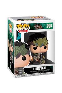 Monster Hunter Figura POP! Games Vinyl Male Hunter 9 cm