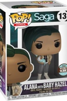 Saga Figura POP! Comics Vinyl Alana with Baby Hazel 9cm