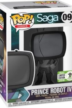 Saga Figura POP! Comics Vinyl Prince Robot IV 2018 Exclusive