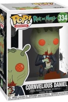 Rick y Morty POP! Animation Vinyl Figura Cornvelious Daniel 9 cm