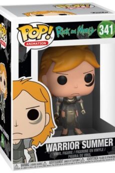 Rick y Morty POP! Animation Vinyl Figura Warrior Summer 9 cm