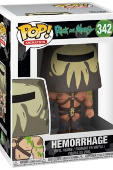 Rick y Morty POP! Animation Vinyl Figura Hemorrhage 9 cm