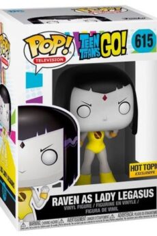 Teen Titans Go! POP! Television Vinyl Figura Raven as Lady Legasus 9 cm