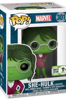 Funko Pop! Marvel She-Hulk Lawyer Spring Convention