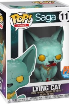 Saga Figura POP! Comics Lying Cat Bloody Exclusive