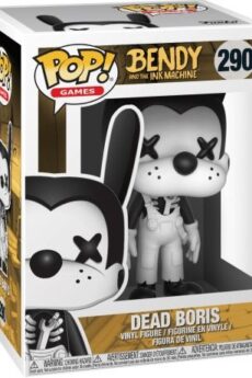 Bendy and the Ink Machine POP! Games Vinyl Figura Dead Boris 9 cm