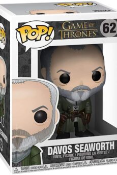 Juego de tronos POP! TV Vinyl Figura Davos Seaworth 9 cm