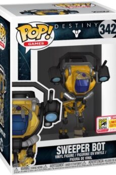 Destiny Figura POP! Games Vinyl Sweeper Bot Exclusive 9 cm