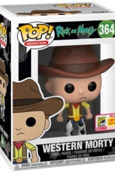 Rick y Morty POP! Animation Vinyl Figura Western Morty 9 cm