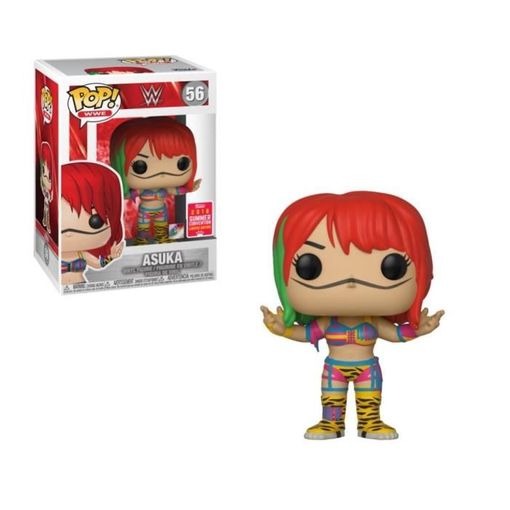 WWE POP! Vinyl Figura Asuka WWE 2018 Summer Convention Exclusive - Imagen 2