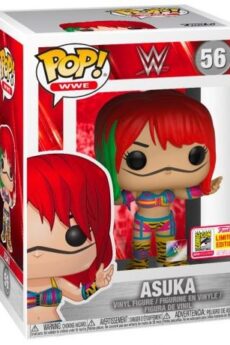 WWE POP! Vinyl Figura Asuka WWE 2018 Summer Convention Exclusive