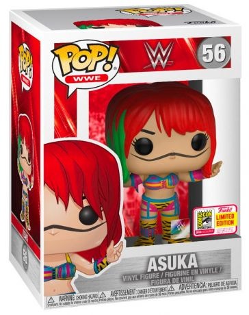 WWE POP! Vinyl Figura Asuka WWE 2018 Summer Convention Exclusive