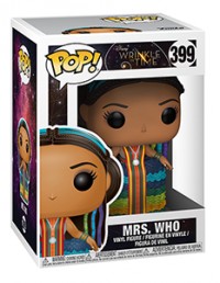 Una grieta en el tiempo POP! Disney Vinyl Figura Mrs. Who 9 cm
