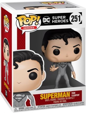 DC Comics Figuras POP! Heroes Vinyl 9 cm Superman Flashpoint