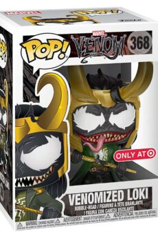 Funko Pop Marvel Venomized Loki Vinyl