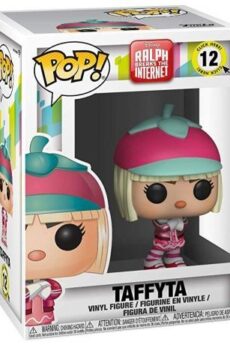 Wreck-It Ralph 2 POP! Movies Vinyl Figura Taffyta 9 cm