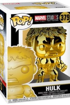 Marvel Studios 10 POP! Marvel Vinyl Figura Hulk (Chrome) 9 cm