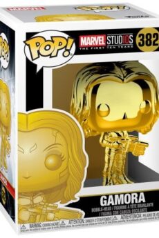 Marvel Studios 10 POP! Marvel Vinyl Figura Gamora (Chrome) 9 cm