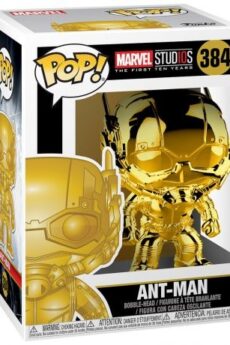 Marvel Studios 10 POP! Marvel Vinyl Figura Ant-Man (Chrome) 9 cm