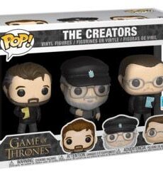 Funko POP! Game of Thrones - The Creators #3 Pack