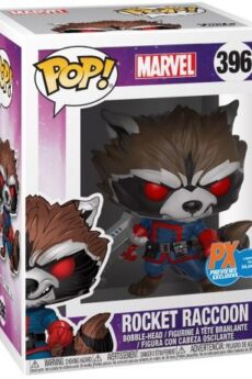 Funko POP! Marvel Rocket Raccoon #396 PX Exclusivo