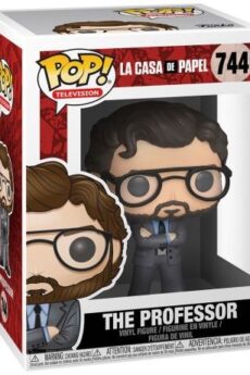 La casa de papel POP! TV Vinyl Figura The Professor 9 cm