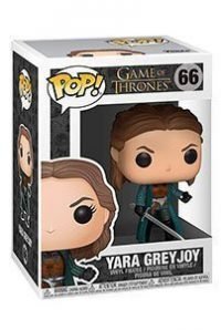 Juego de tronos POP! TV Vinyl Figura Yara Greyjoy 9 cm