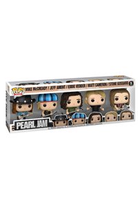 Figura Pop Rocks Pearl Jam Pack 5uds