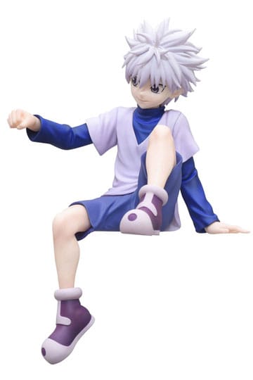 Hunter x Hunter Estatua PVC Noodle Stopper Killua 13 cm
