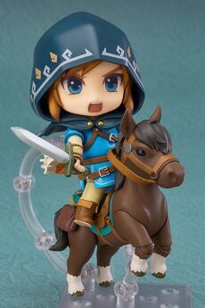 The Legend Of Zelda Figura Nendoroid Link Breath of the Wild Ver. DX Edition (5th-run) 10 cm
