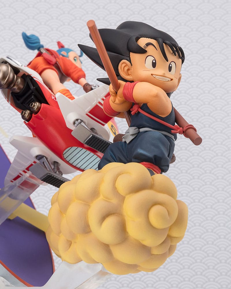 Dragon Ball Figuarts ZERO Estatua PVC Son Goku & Bulma 18 cm - Imagen 3