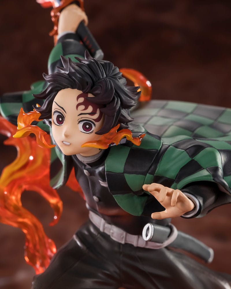 Demon Slayer: Kimetsu no Yaiba Estatua PVC FiguartsZERO Kamado Tanjiro (Kyojuro Rengoku's Sword Guard Ver.) 19 cm - Imagen 3