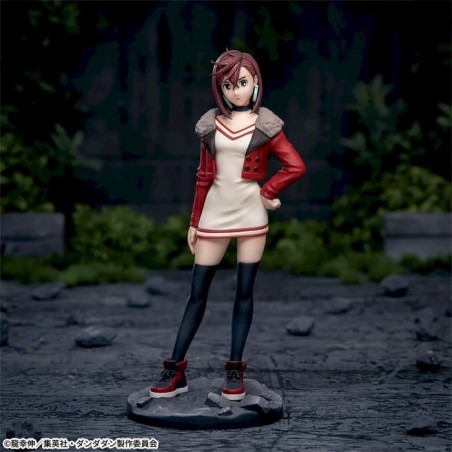Dandadan Estatua PVC Luminasta Momo Vol. 2 Ver. 1.5 18 cm