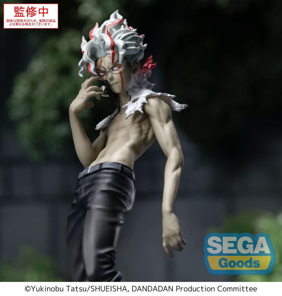 Dandadan Estatua PVC Luminasta Okarun (transformed) Vol. 2 Ver. 1.5 18 cm - Imagen 2