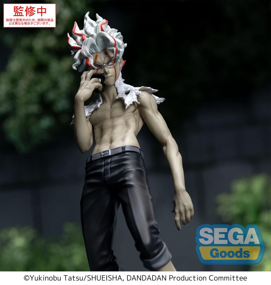 Dandadan Estatua PVC Luminasta Okarun (transformed) Vol. 2 Ver. 1.5 18 cm - Imagen 3