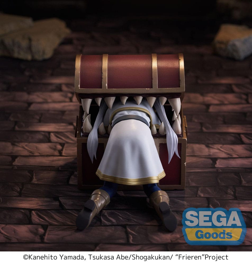 Frieren: Beyond Journey's End Estatua Luminasta PVC Frieren In Mimic 9 cm - Imagen 2