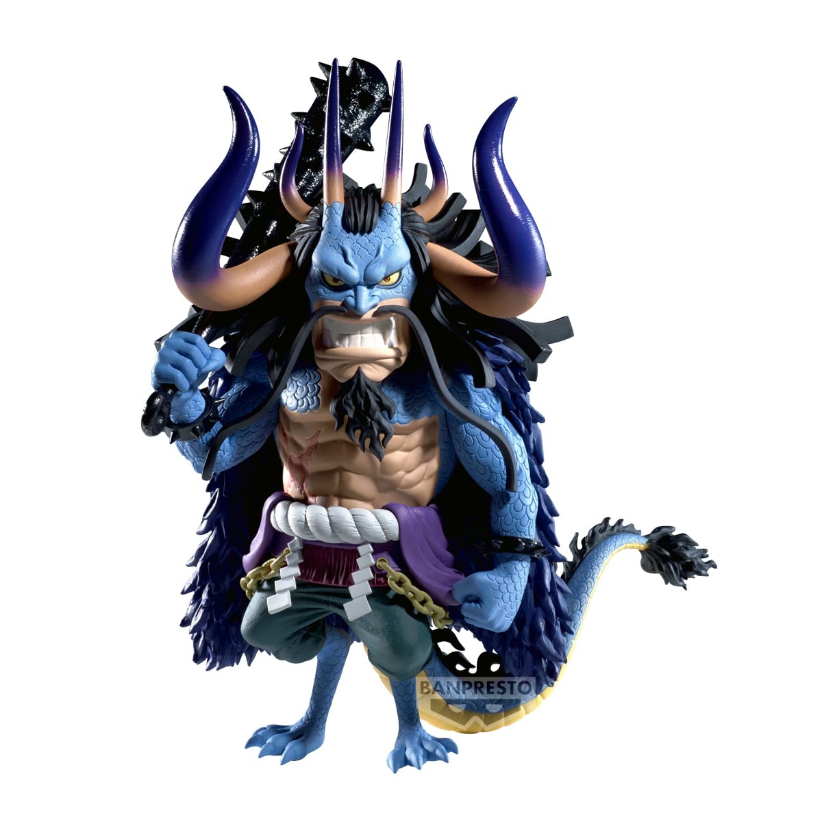ONE PIECE - Kaido - Figura Mega World Collectable 13cm