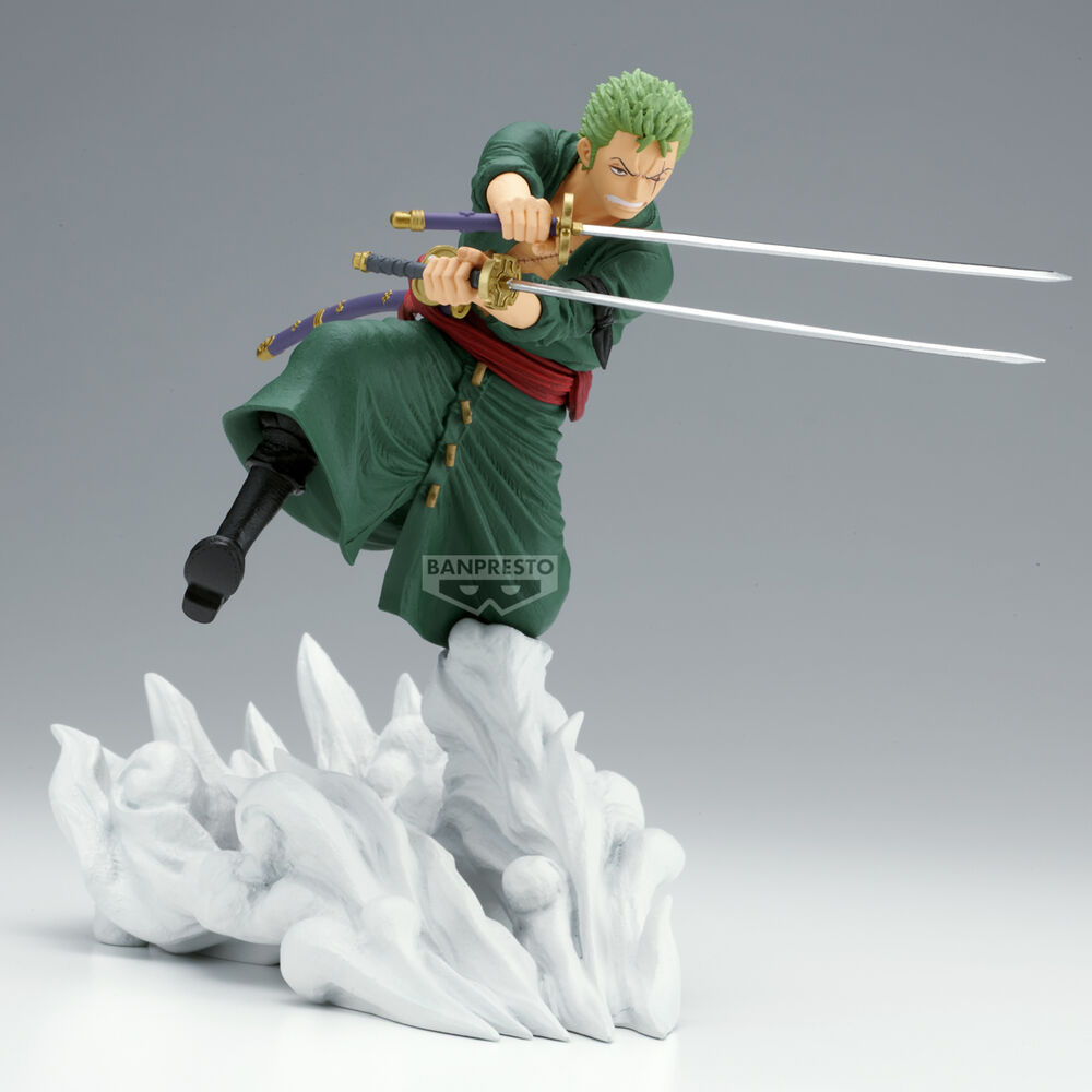 ONE PIECE - Roronoa Zoro - Figura Senkozekkei 15cm